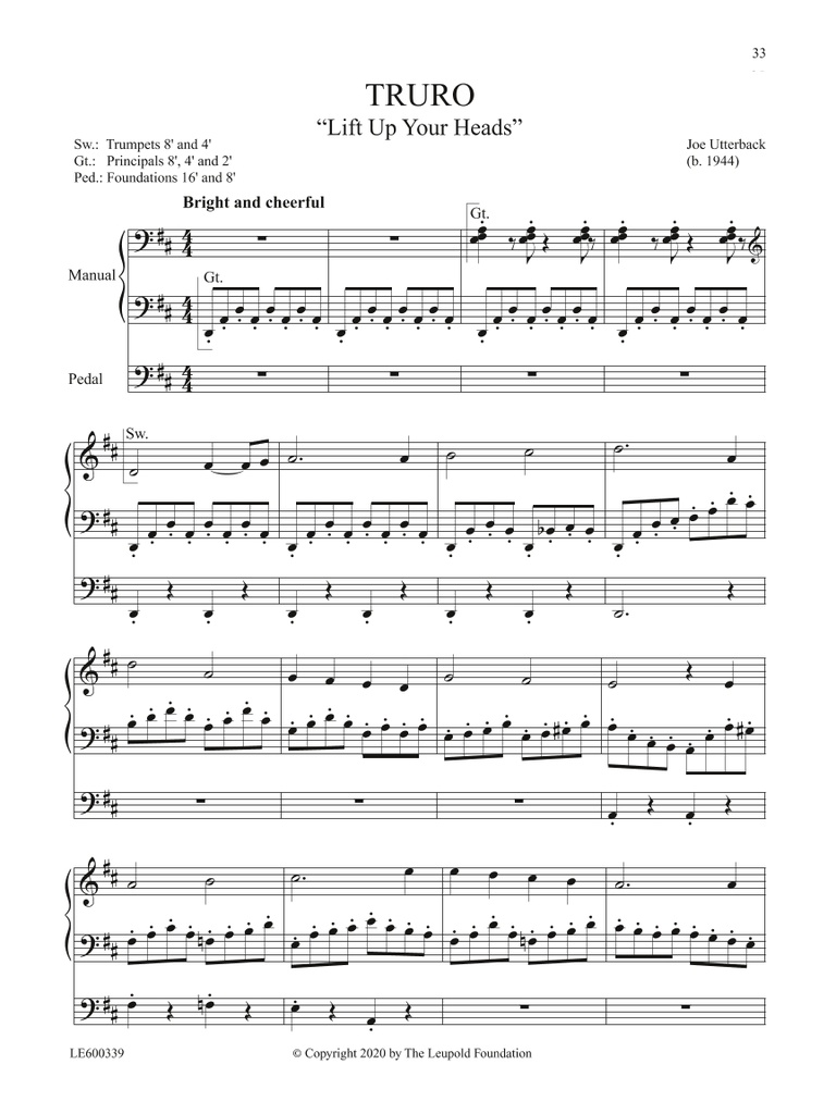 Jazz Hymn Preludes Vol. 1: Advent