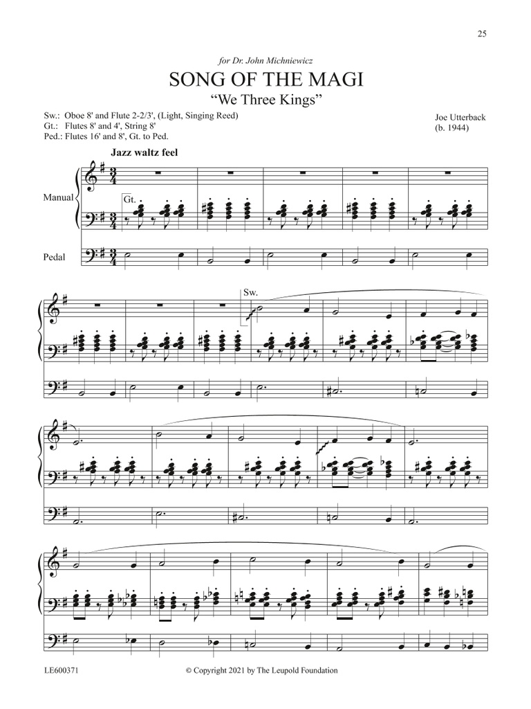 Jazz Hymn Preludes Vol. 2: Christmas