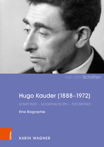 Hugo Kauder (1888 - 1972)