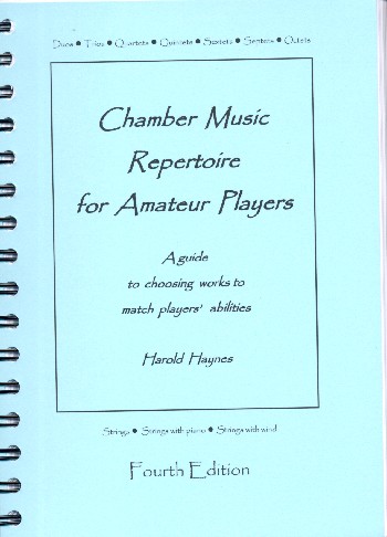Chamber Music Repertoire for Amateur Players (Kammermusik)