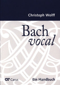 Bach Vocal - Ein Handbuch