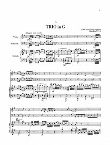 Klaviertrios 2.Folge, Reihe XVII Band 2