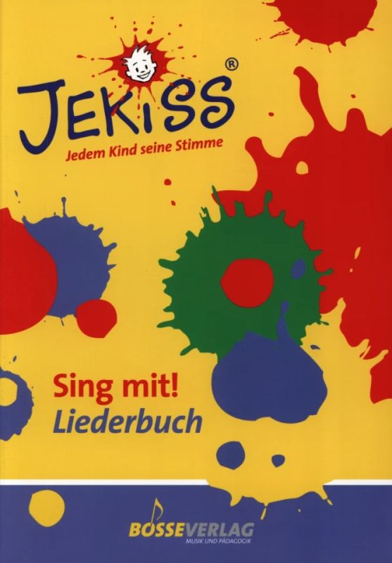 Jekiss - Liederbuch