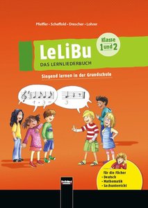 LeLiBu 1/2 - Das Lernliederbuch - Paket