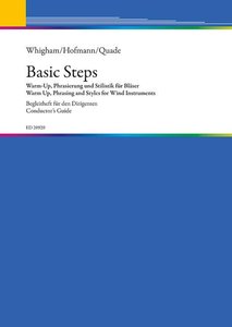 Basic Steps - Begleitheft für den Dirigenten