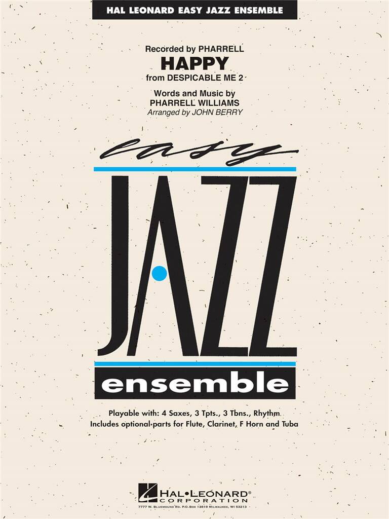 Happy - Easy Jazz Ensemble Series