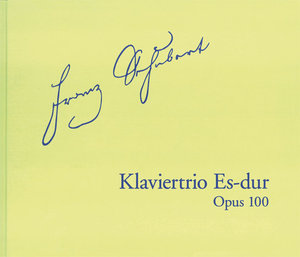 Klaviertrio Es-Dur op. 100 D 929
