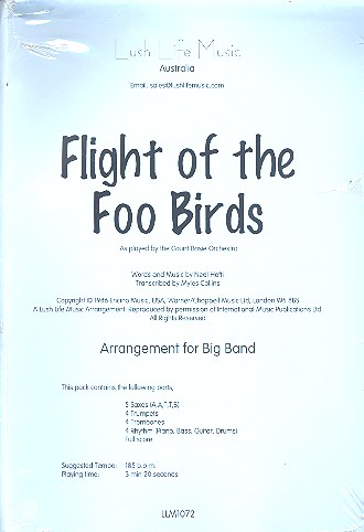 Flight of the foo Birds