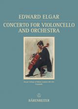 Concerto in e op. 85 for Violoncello and Orchestra