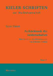 Architektonik der Leidenschaft - Brahms Klaviersonaten