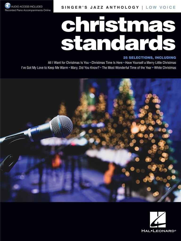 Christmas Standards - Low Voice
