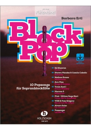 Block Pop - Sopranblockflöte