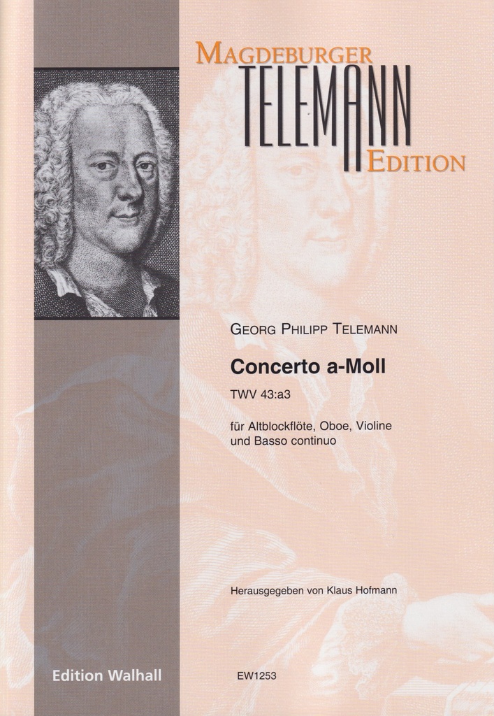 Concerto a-moll TWV 43:a3