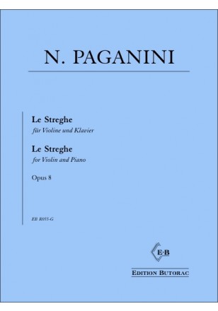 Le Streghe op. 8