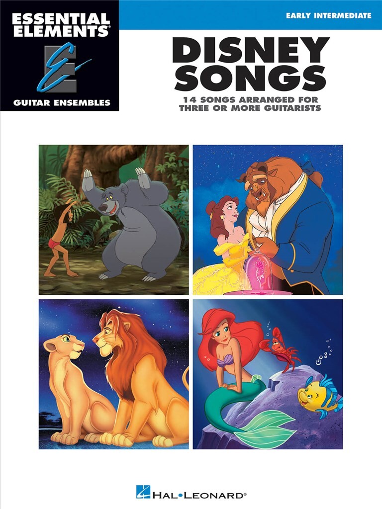 Disney Songs - Essential Elements Guitar Ensembles