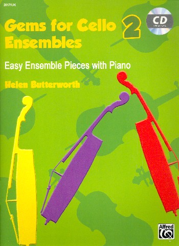 Gems for Cello Ensembles Vol. 2