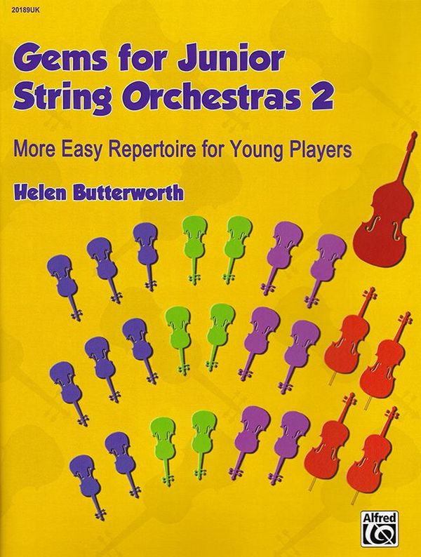 Gems for Junior String Orchestras Vol. 2