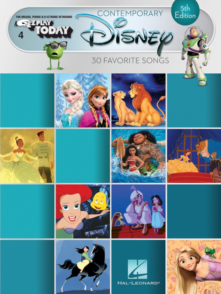Contemporary Disney - E-Z Play Today Vol. 4