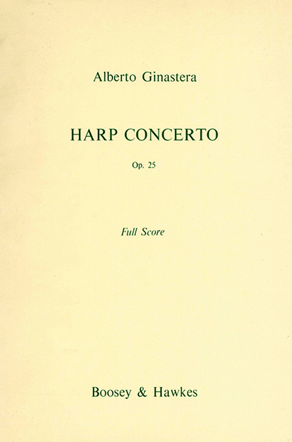 Harfenkonzert op. 25 (1956)