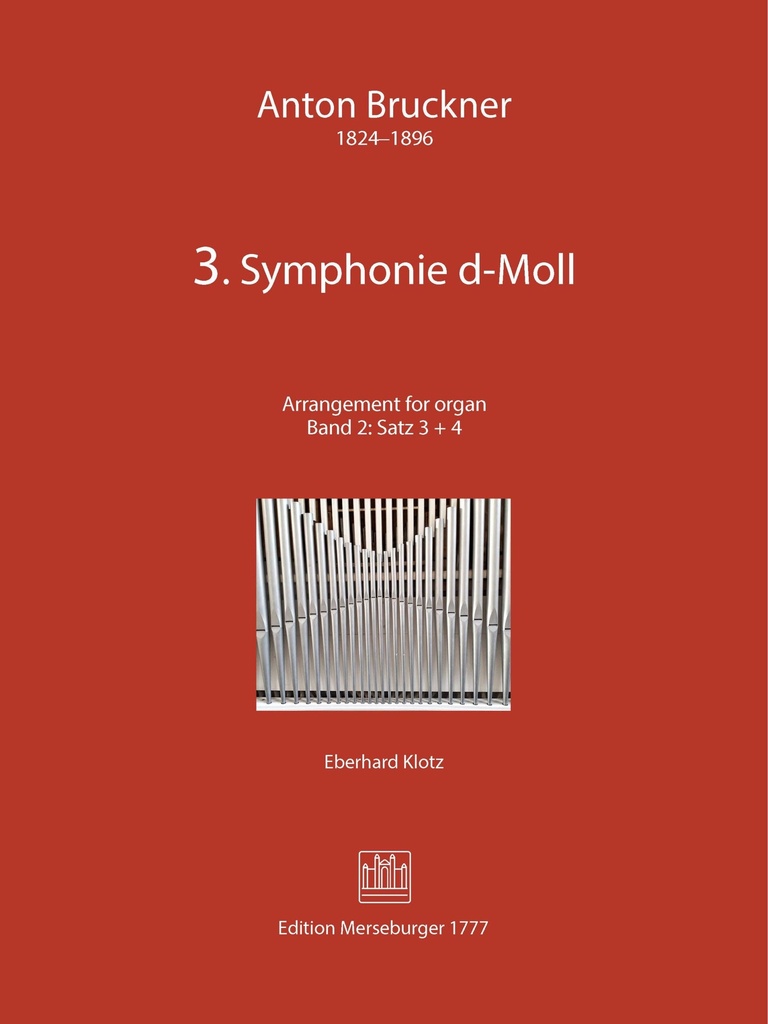 3. Symphonie d-moll Band 2: Satz 3+4