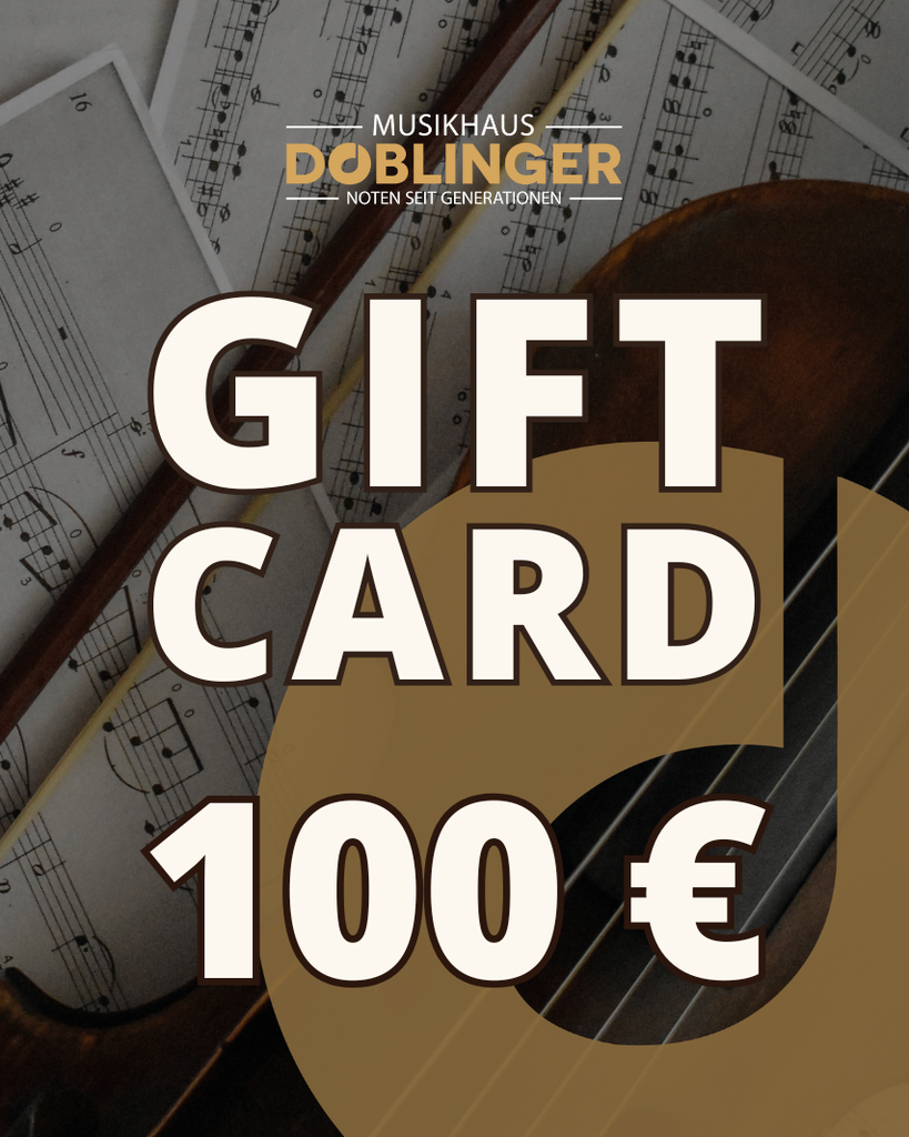 100 € Geschenkkarte