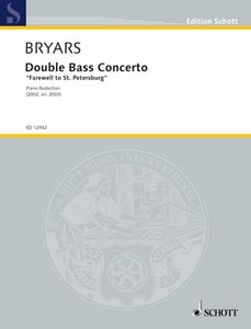 "Double Bass Concerto (2002; arr. 2003)"