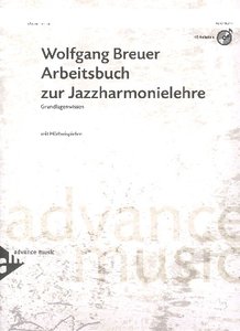 Arbeitsbuch zur Jazzharmonielehre