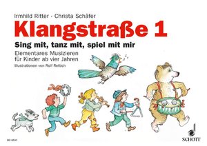 Klangstraße Band 1 - Kinderheft