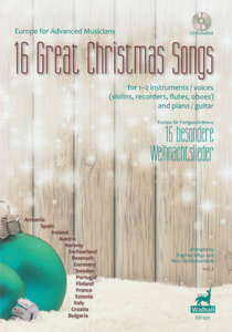 16 Great Christmas Songs / 16 besondere Weihnachtslieder
