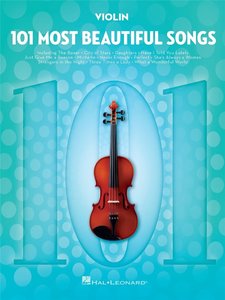 [328967] 101 Most Beautiful Songs - Violine