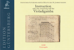 [285237] Instruction oder eine Anweisung auff der Viola da Gamba