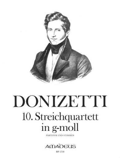[242252] 10. Streichquartett g-moll