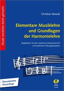 [107110] Elementare Musiklehre und Grundlagen der Harmonielehre