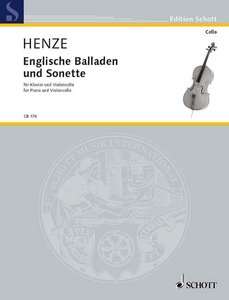 [156670] "Englische Balladen und Sonette (1984/85; 2003)"