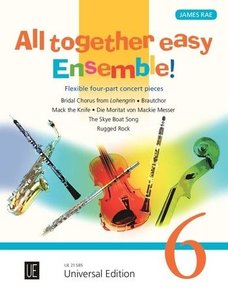 [317202] All Together Easy Ensemble! Band 6