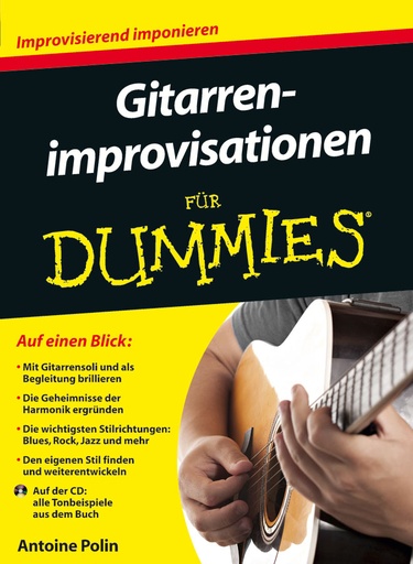 [323914] Gitarrenimprovisationen für Dummies