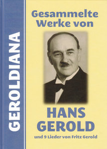 [329688] Geroldiana - Gesammlte Werke von Hans Gerold
