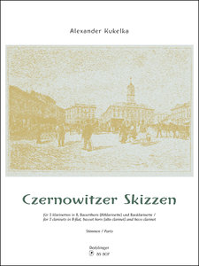 [35-00307-ST] Czernowitzer Skizzen Nr. 1-12