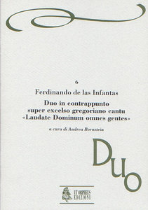 [132214] Duo in contrappunto super excelso gregoriano cantu Laudate dominum omnes gentes