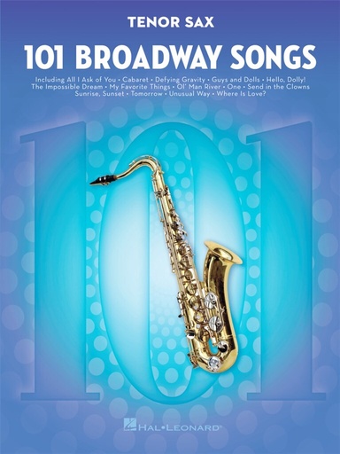 [296779] 101 Broadway Songs