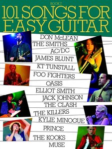 [218407] 101 Songs for Easy Guitar Book 7