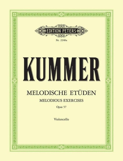 [54156] 10 Melodische Etüden op. 57
