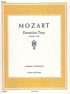 [223376] Deutscher Tanz D-Dur KV 509 / 1
