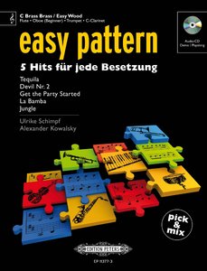 [278994] Easy Patterns - 5 Hits für jede Besetzung