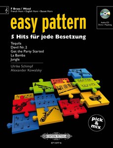[279001] Easy Patterns - 5 Hits für jede Besetzung
