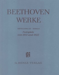 [HN-04354] Festspiele von 1812 und 1822 - sämtliche Werke Band IX/8
