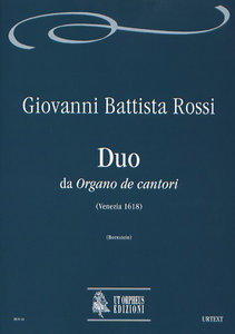 [116700] Duo da Organo de cantori ( Venezia 1618 )