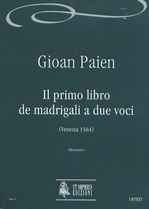 [116792] Il primo libro de madrigali a due voci