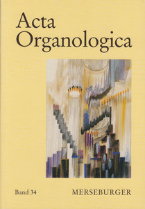 [305664] Acta Organologica Band 34