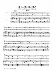 [HN-04132] Klaviertrios II, Abteilung IV Band 3